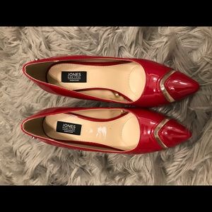 Jones New York red pump